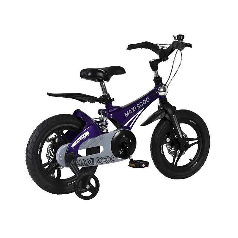 Детский 2- колесный велосипед Maxiscoo Galaxy Делюкс плюс, 14" 