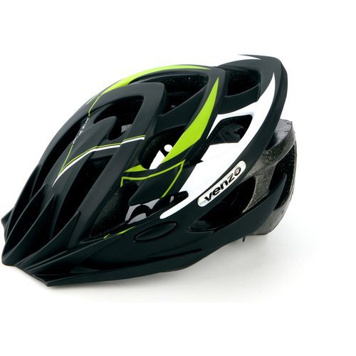 Шлем VENZO VZ-F26M-010, MTB, зеленый, L(57-60), 240гр