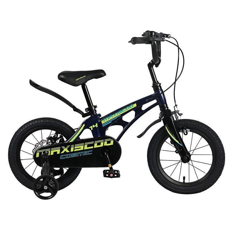 Детский 2- колесный велосипед Maxiscoo Cosmic Стандарт плюс 14" 